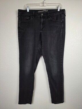 Universal Thread Black Skinny Jeans Size 10
